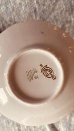 Goudkleuring mokka servies, Antiek en Kunst, Antiek | Servies los, Ophalen of Verzenden