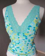 Nieuwe InWear top met groene kant, mt Medium, Maat 38/40 (M), Verzenden, Nieuw, Zonder mouw