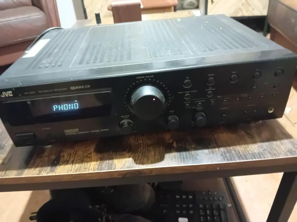 Jvc receiver, Audio, Tv en Foto, Versterkers en Receivers, Ophalen of Verzenden, JVC