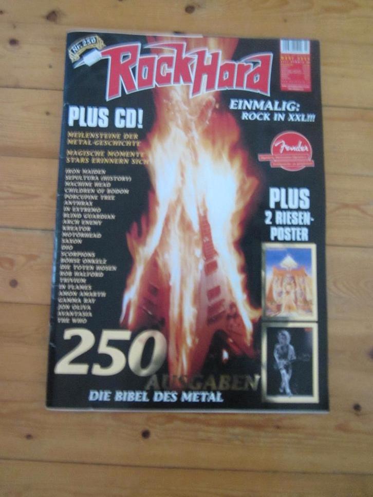 Rock Hard Metal Magazine Diverse jaargangen en specials!, Boeken, Tijdschriften en Kranten, Gelezen, Muziek, Film of Tv, Ophalen