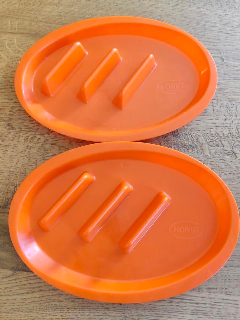 2 taco borden, Huis en Inrichting, Overige materialen, Overige typen, Ophalen of Verzenden, Zo goed als nieuw