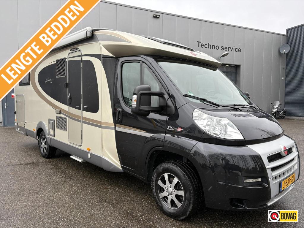 Bürstner Nexxo T 728 GOLD, Caravans en Kamperen, Fiat, 7 tot 8 meter, Buitenlamp, Bürstner