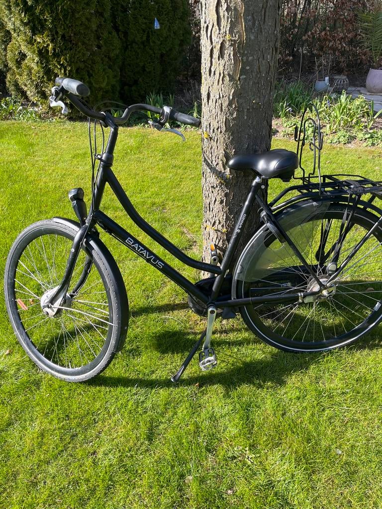 Batavus Winner lage damesfiets 28 inch, Ophalen, Batavus, 50 tot 53 cm, Gebruikt