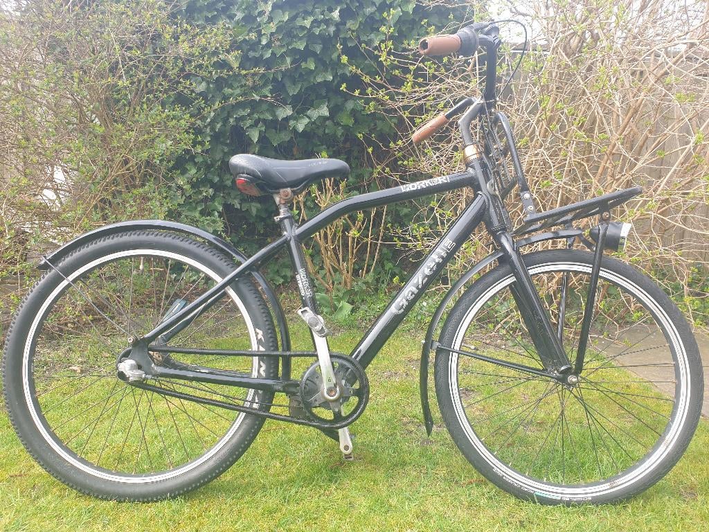 Gazelle worker 24 inch 3 versnellingen, 24 inch, Versnellingen, Ophalen of Verzenden, Zo goed als nieuw