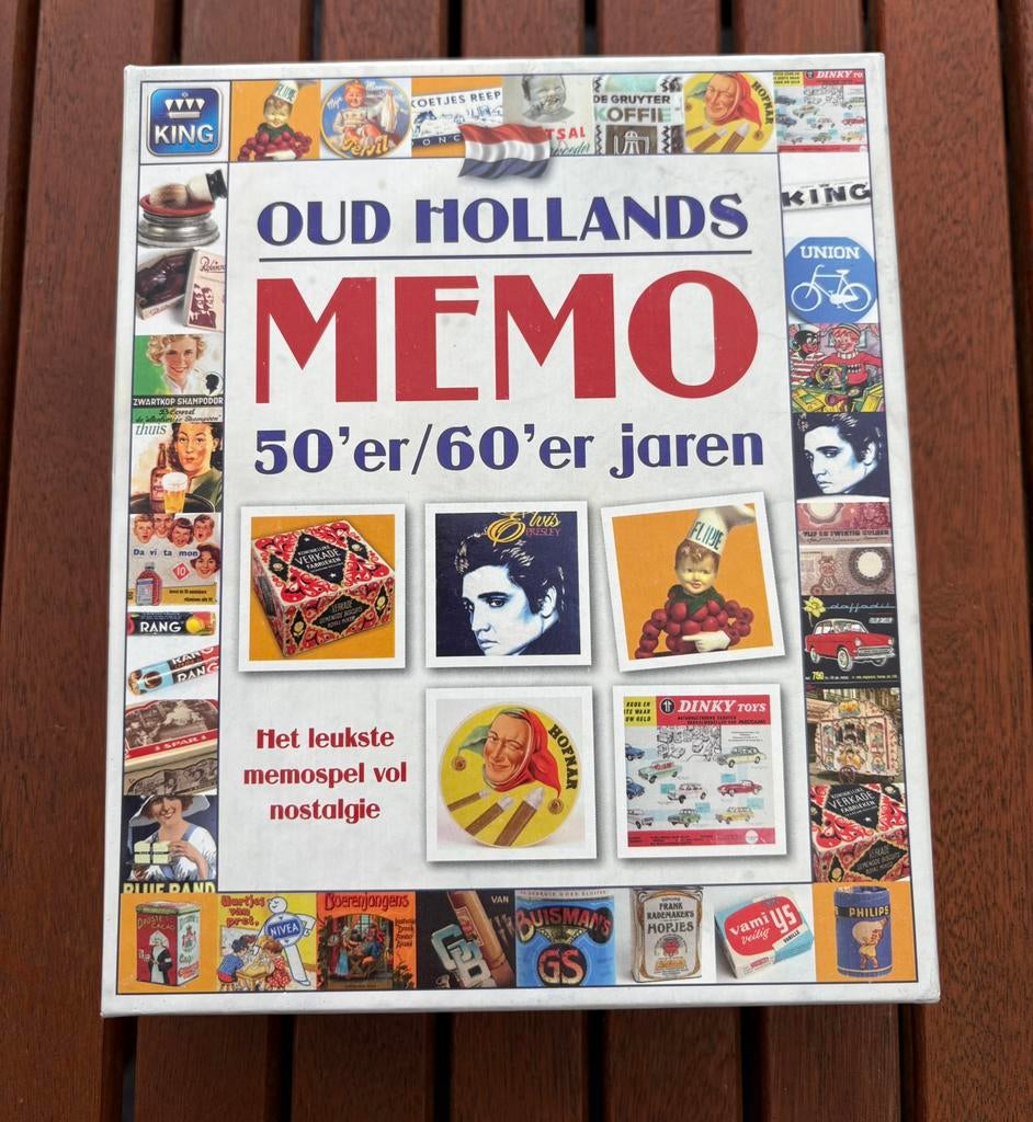 Oud hollands MEMO, Ophalen