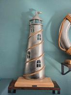 Riviera maison anker, boei, vuurtoren, vis, bootje en vis, Ophalen of Verzenden, Hout