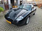 Fiat Barchetta 1.8 16V 2002 NAXOS UITVOERING Zwart, Voorwielaandrijving, 40 €/maand, Zwart, 4 cilinders