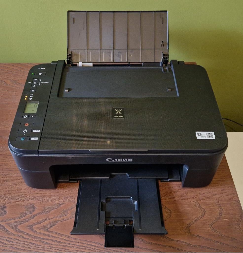 Printer Pixma S3350, Ophalen, Printer, Inkjetprinter, Zo goed als nieuw