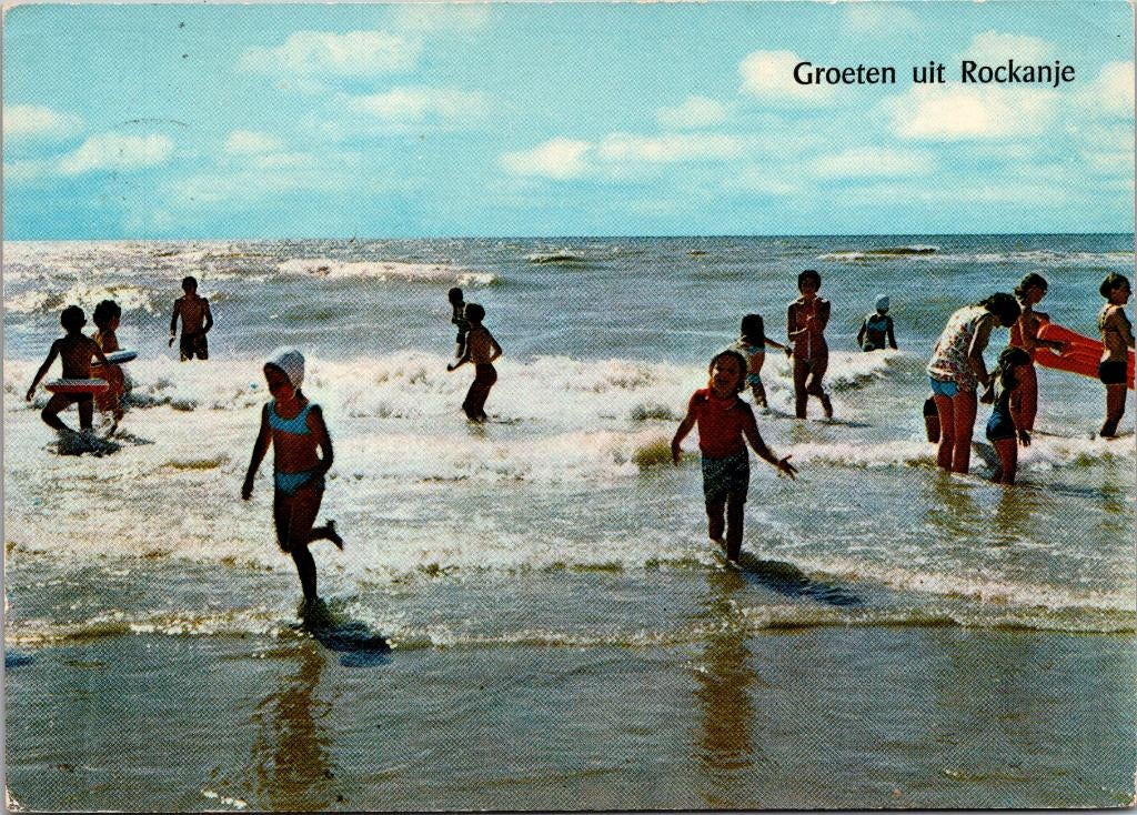 Rockanje (1973), Verzenden, 1960 tot 1980, Gelopen, Zuid-Holland