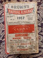Nautische almanak, Ophalen of Verzenden