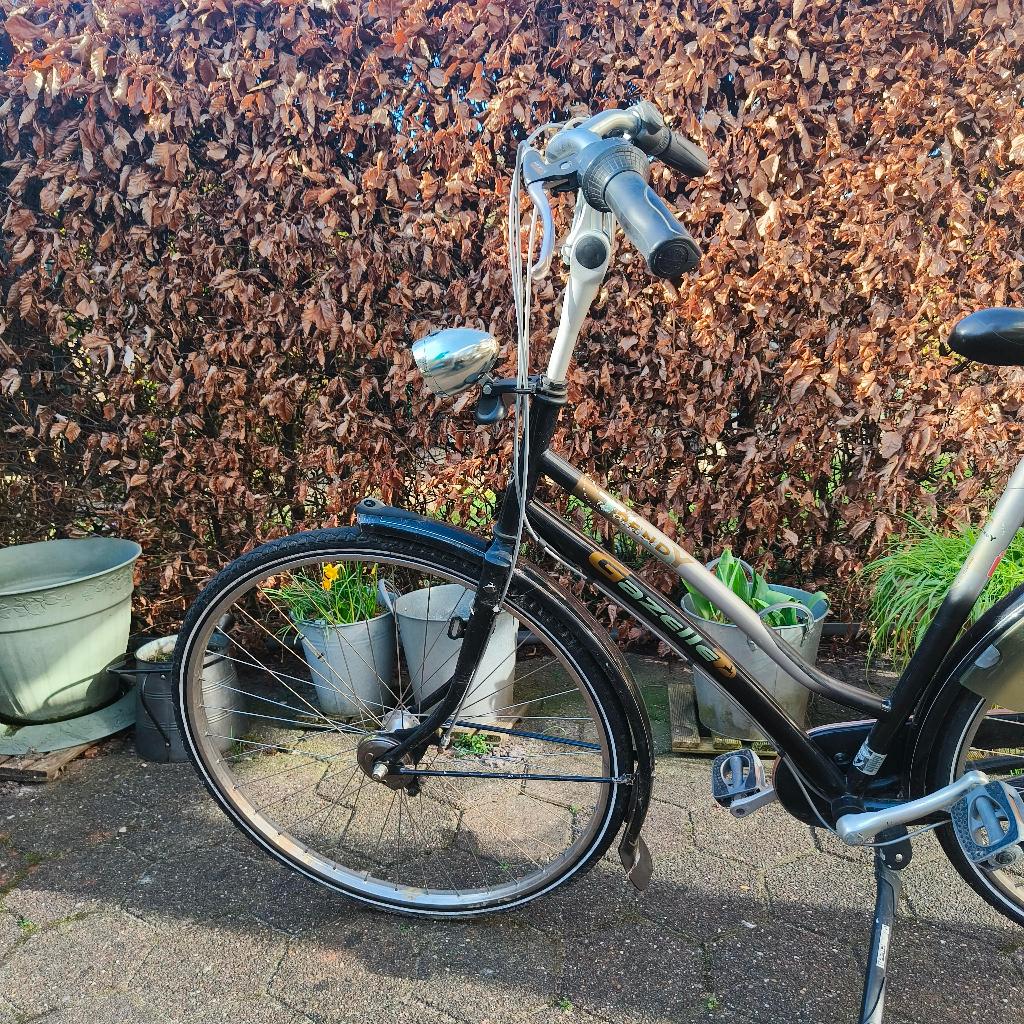 Stationsfiets, Ophalen, Versnellingen, Gazelle, 53 tot 56 cm