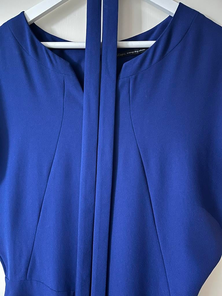 Steps Koningsblauwe Jumpsuit Maat 38 - Zo goed als nieuw, Kleding | Dames, Jumpsuits, Ophalen, Zo goed als nieuw, Maat 38/40 (M)