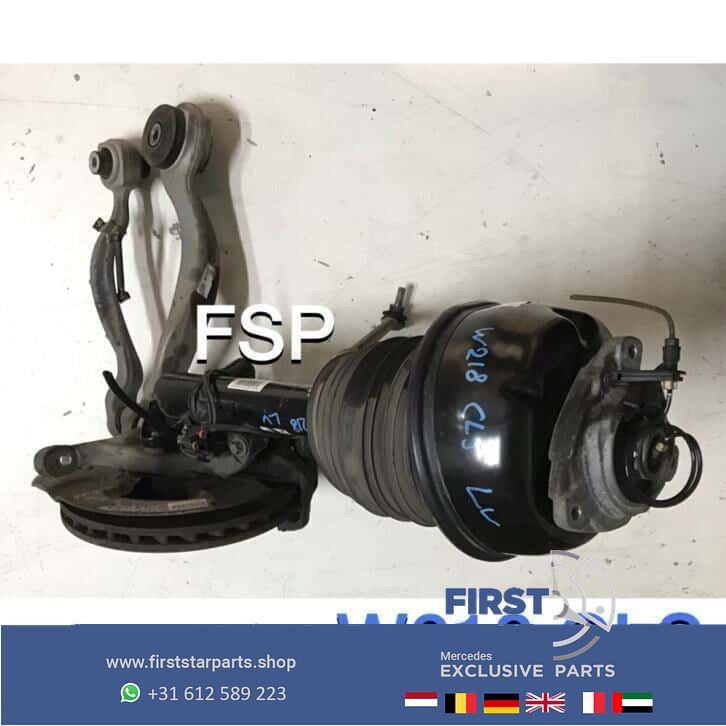 W218 CLS Facelift airmatic luchtvering schokbreker fusee 218, Gebruikt, -, Ophalen of Verzenden, -