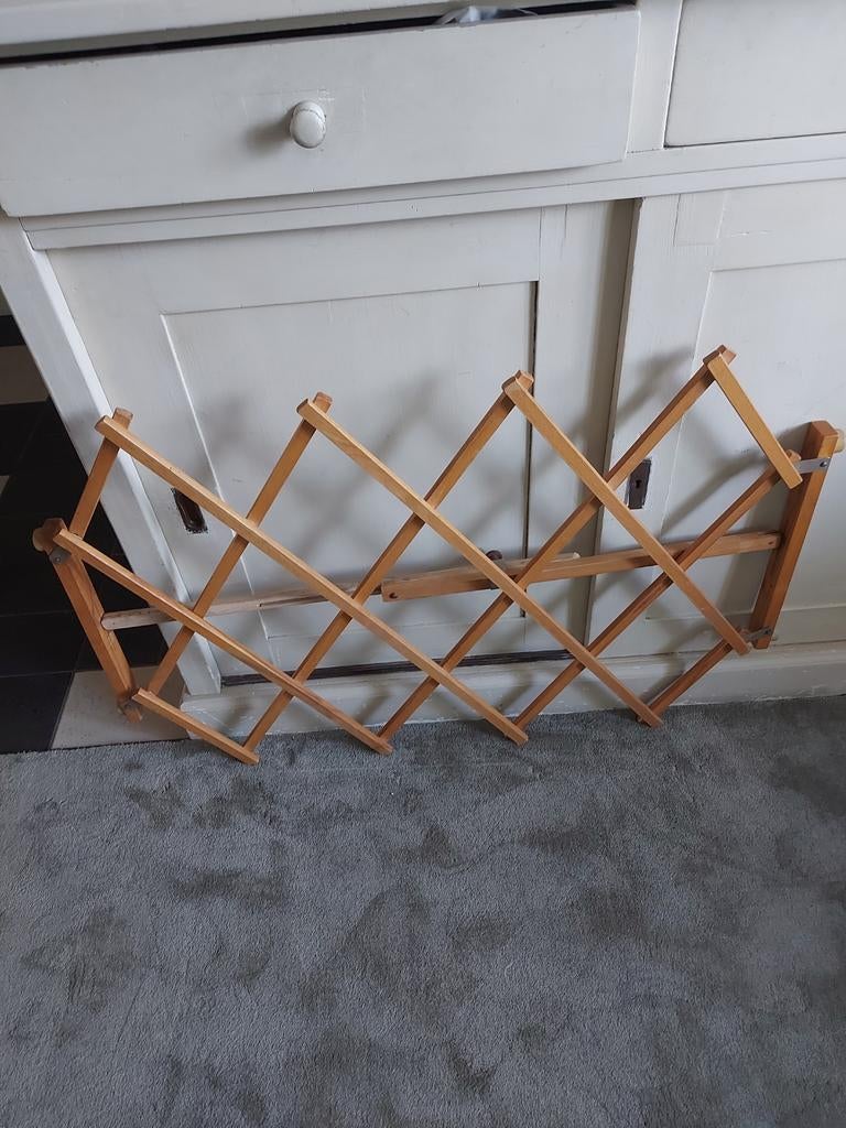 Klem hekje,harmonica traphekje, Ophalen of Verzenden, Oprolhekje