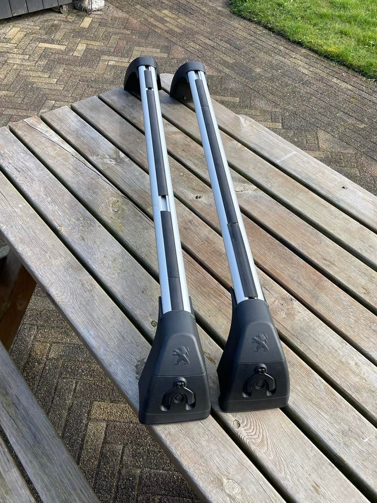 Originele Peugeot dakdragers 508 SW (2011-2019), Ophalen, Gebruikt