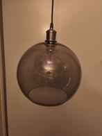 Ikea JAKOBSBYN/JÄLLBY hanglamp + Moltnart LED, Ophalen, Glas, Minder dan 50 cm