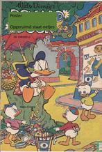 ik zoek oud Donald Duck poster actie opgeruimd staat netjes, Ophalen of Verzenden, A1 t/m A3, Reclame, Rechthoekig Staand
