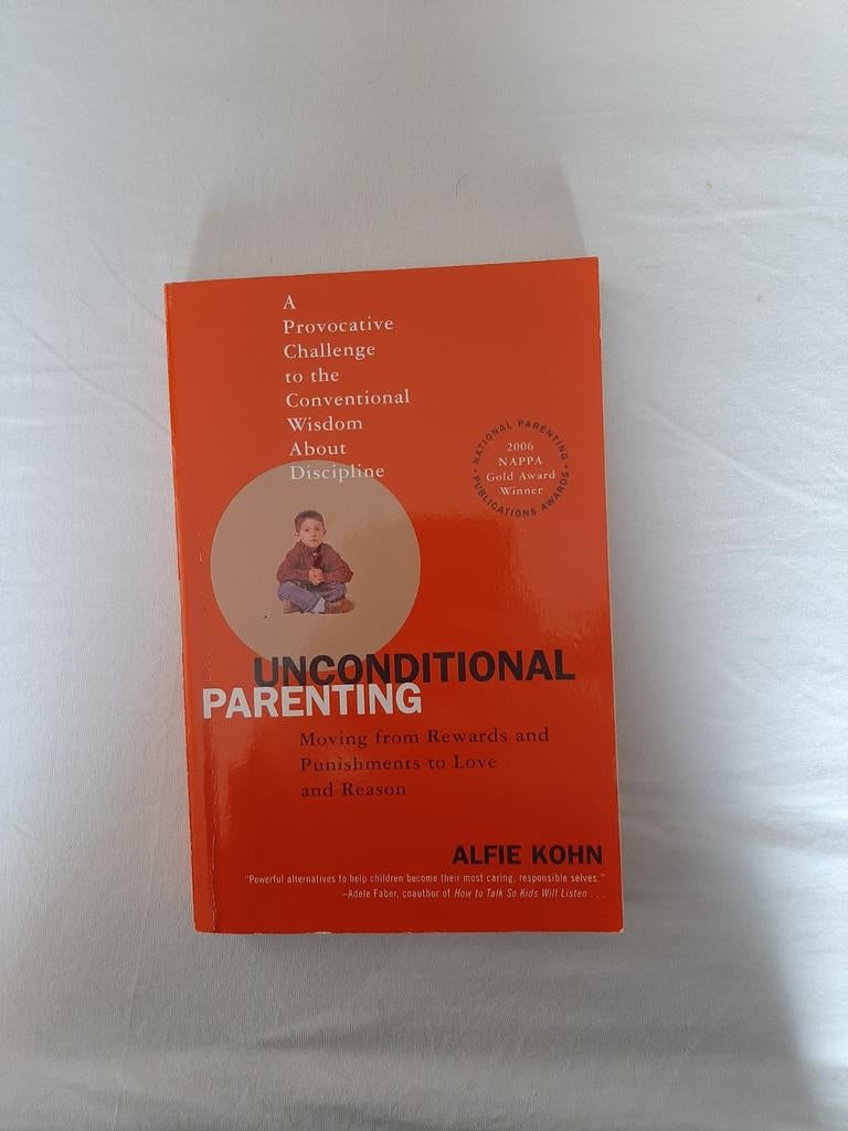 Unconditional Parenting - Alfie Kohn (Engels), Boeken, Ophalen of Verzenden, Gelezen, Opvoeding tot 6 jaar, Alfie Kohn