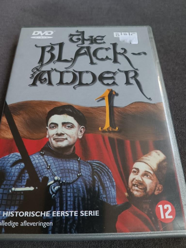 The black adder 1 - dvd, Vanaf 16 jaar, Ophalen of Verzenden, Zo goed als nieuw