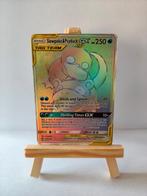 Slowpoke & Psyduck GX #239 Pokemon Unified Minds | Ungraded, Ophalen of Verzenden, Zo goed als nieuw, Losse kaart, Foil
