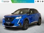 Peugeot 2008 1.2 PureTech GT Pack 155 PK | Automaat| Trekhaa, Auto's, Peugeot, 12 maanden, Gebruikt, Euro 6, Blauw
