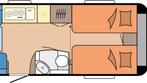 Hobby De Luxe 540 UL - 2026 - LMV - Vloerverwarming - 248, Caravans en Kamperen, Caravans, Rondzit, Hobby, Bedrijf, 6 tot 7 meter