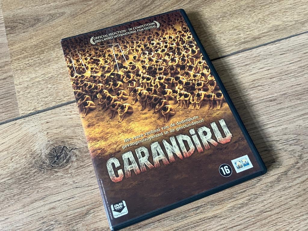 Carandiru - Luiz Carlos Vasconcelos [DVD], Alle leeftijden, Ophalen of Verzenden, Gebruikt, Overige gebieden