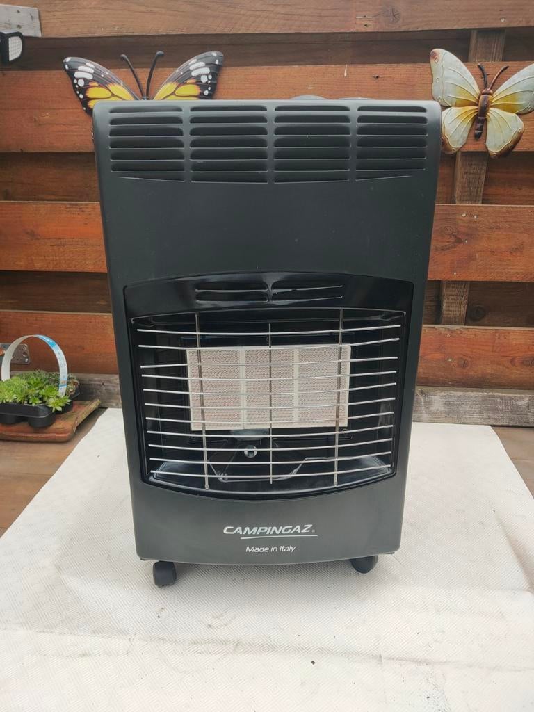 Gaskachel voor in de voortent. Merk campingsaz IR 5000, Caravans en Kamperen, Kampeeraccessoires, Ophalen of Verzenden, Gebruikt