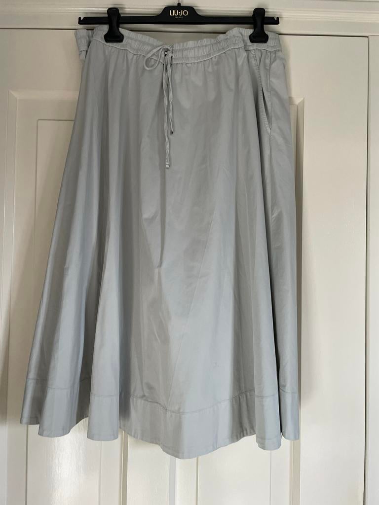 Rok Raffaello Rossi, Maat 46/48 (XL) of groter, Ophalen of Verzenden, Grijs, Gedragen