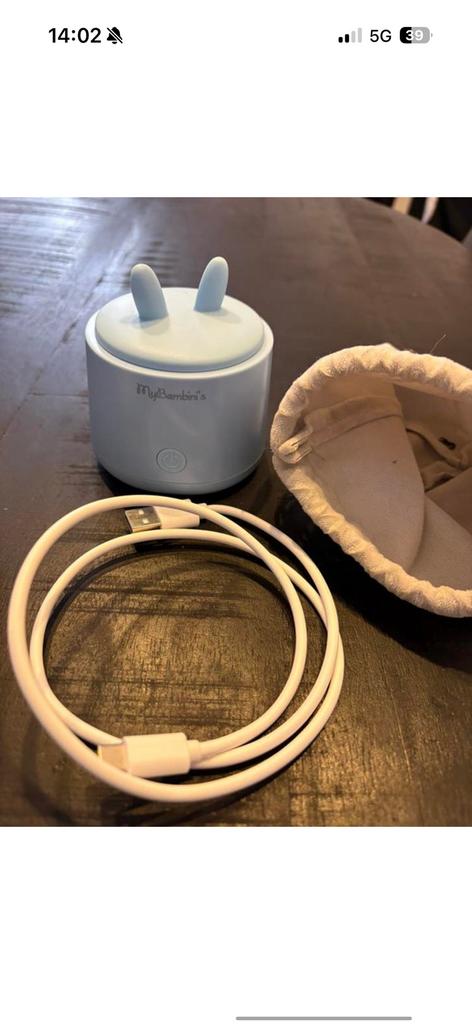 My bambini’s flessenwarmer, Kinderen en Baby's, Babyvoeding en Toebehoren, Ophalen of Verzenden, Zo goed als nieuw, Flessen- of potjesverwarmer