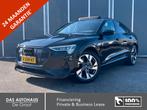 Audi e-tron Sportback 50 Quattro S-Line Black Edition, 12 maanden, 0 cilinders, 71 kWh, Zwart