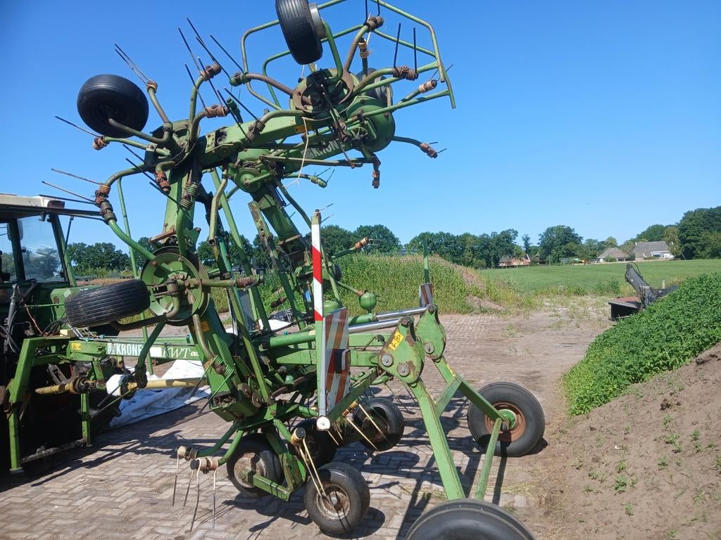 Kvernerland 4 schaar krone Deutz maaier JF maaier, Ophalen of Verzenden, Weidebouw
