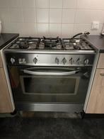 Bestron 5 pits gasfornuis en oven., Witgoed en Apparatuur, Fornuizen, Ophalen, 60 cm of meer, Zo goed als nieuw, Gas