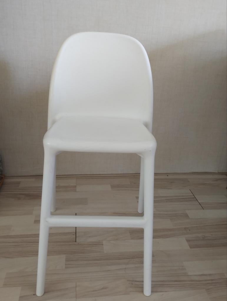 Witte kinderstoel - Urban , Ikea, Ophalen, Gebruikt, Overige typen, Aanschuifbaar
