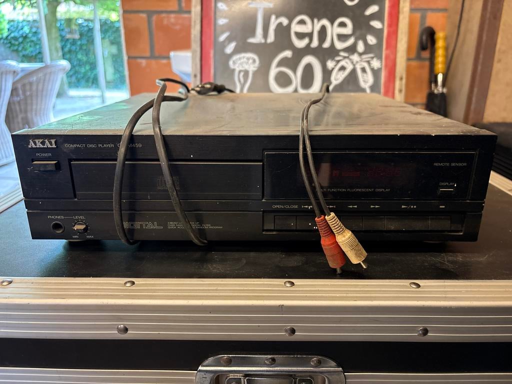 AKAI CD-M459 Compact Disc Speler - Vintage Audio, Ophalen of Verzenden, Gebruikt, Overige merken