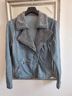 Leuk jasje - merk Poools - maat 40 - denim blauw, Maat 38/40 (M), Blauw, Ophalen of Verzenden, Poools