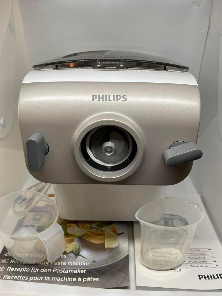Philips Pastamaker Avance/Premium - Volautomatisch, Philips, Prinses Irenestraat 59, 1077 WV Amsterdam, The Netherlands, Zo goed als nieuw