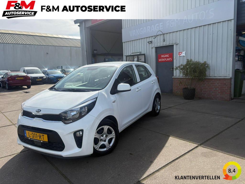 Kia Picanto 1.0 DPi ComfortLine 5p Airco, cruise, Auto's, Kia, Bedrijf, Te koop, Picanto, ABS, Airbags, Airconditioning, Alarm