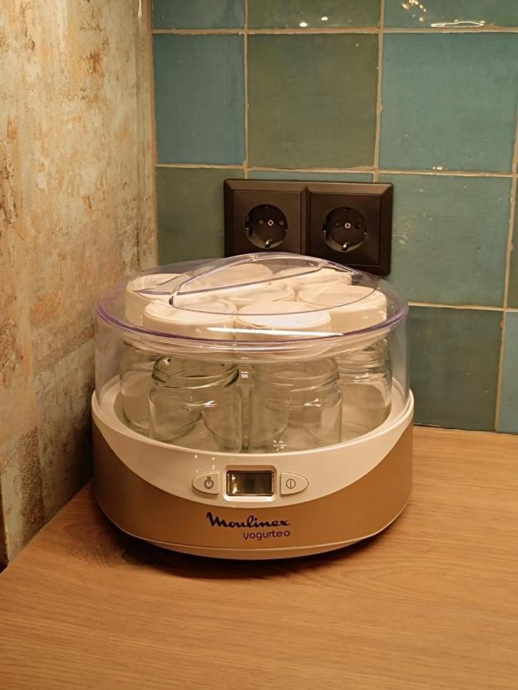 Yoghurt machine Moulinex Yogurteo YG231, Huis en Inrichting, Keuken | Keukenbenodigdheden, Zo goed als nieuw, Ophalen of Verzenden