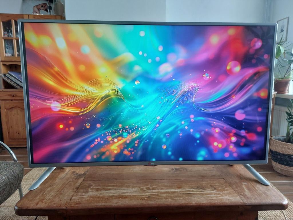 TV LG LED 47inches, Ophalen, 50 Hz, 100 cm of meer, LG