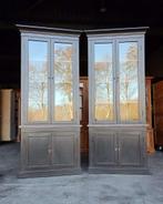 Set Vitrinekasten | Winkelkasten | Buffetkast Ensuite #2712, Huis en Inrichting, Kasten | Vitrinekasten, Niet ingevuld, 100 tot 150 cm