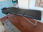 Behandeltafel met tas, Sport en Fitness, Massageproducten, Ophalen, Gebruikt, Massagetafel
