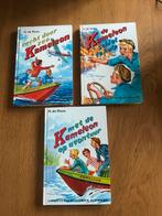 3 Kameleon boeken van H. de Roos, Ophalen, Gelezen, Fictie algemeen