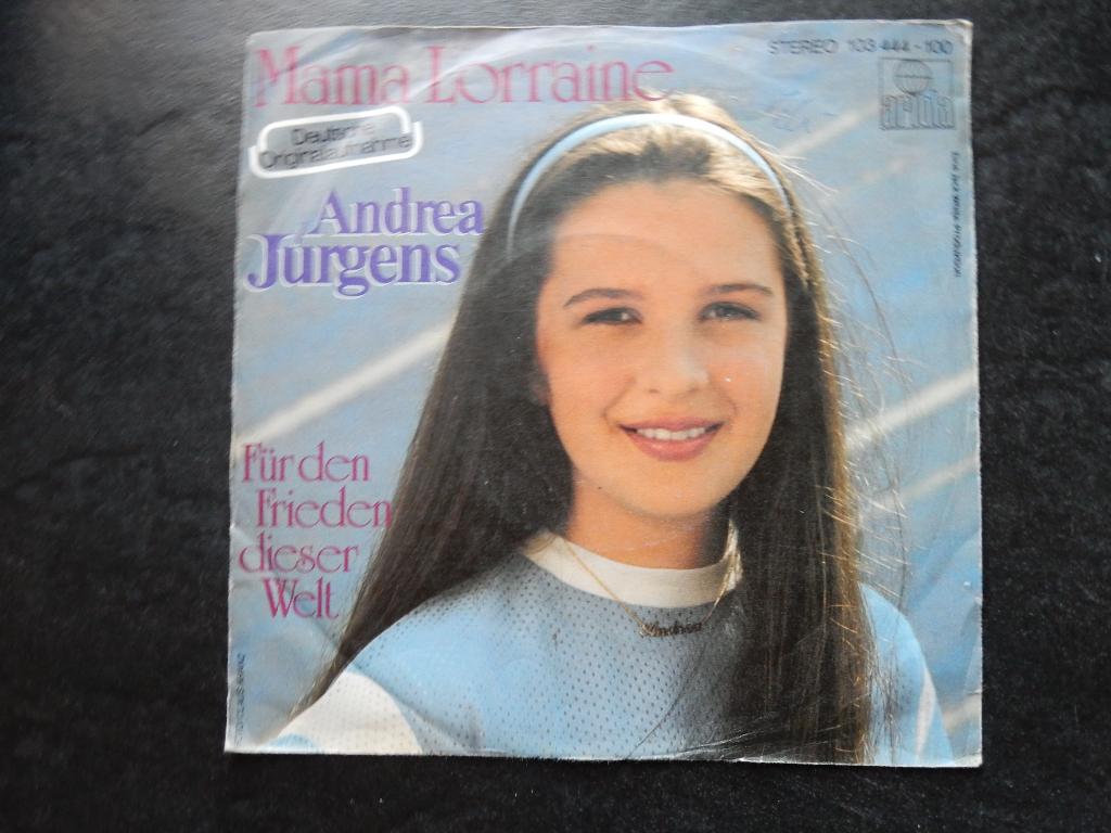 Andrea Jurgens - Mama Lorraine, Ophalen of Verzenden, Zo goed als nieuw, Pop