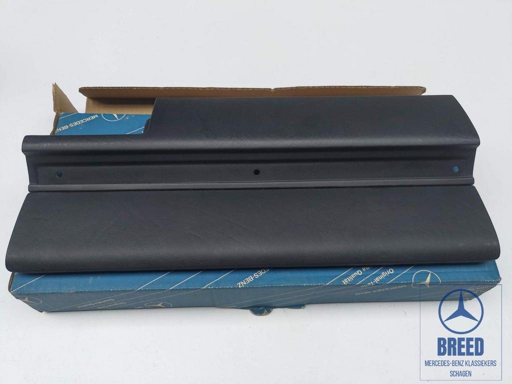 NOS deksel handschoenenkastje zwart voor Mercedes-Benz W124, -, Nieuw, Ophalen of Verzenden, -
