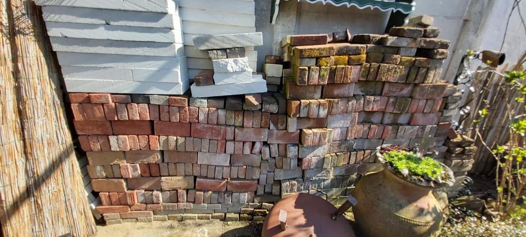 Diverse partij nieuwe bakstenen, Ophalen, Bakstenen