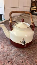 Vintage Droste schenkpot in goede staat, Ophalen of Verzenden