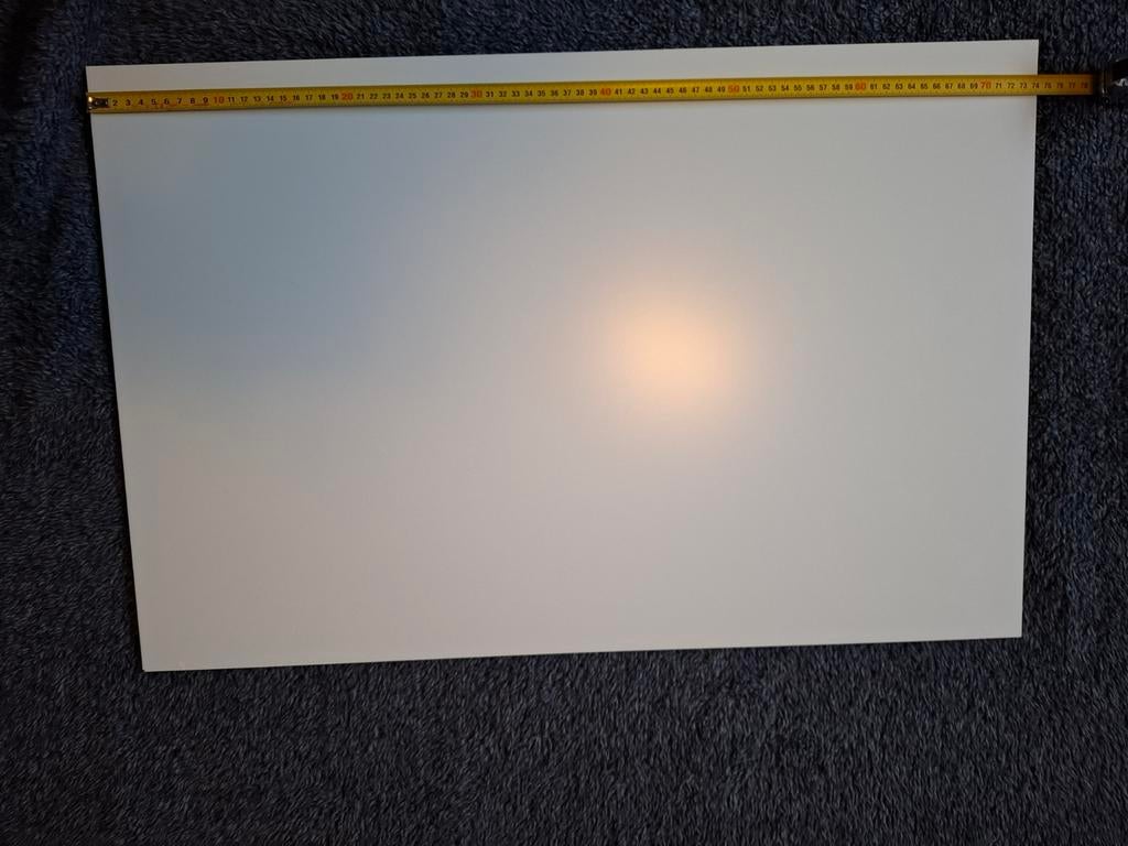 Alupanel dibond wit 6 mm dik  nieuw afm .74x48 cm  200 stuks, Doe-het-zelf en Verbouw, Platen en Panelen, Ophalen, Nieuw, Overige materialen