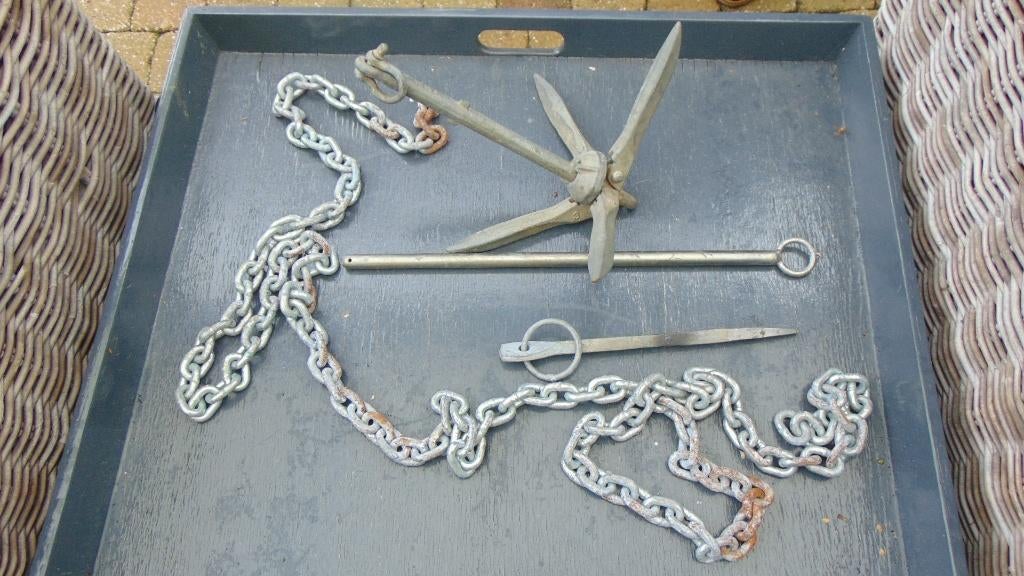 div spullen om de boot vast te leggen, Watersport en Boten, Verzenden, Gebruikt, Overige typen