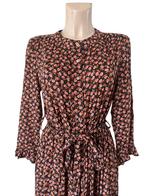 Lolly’s Laundry jurk M, Zwart, Ophalen of Verzenden, Zo goed als nieuw, Onder de knie